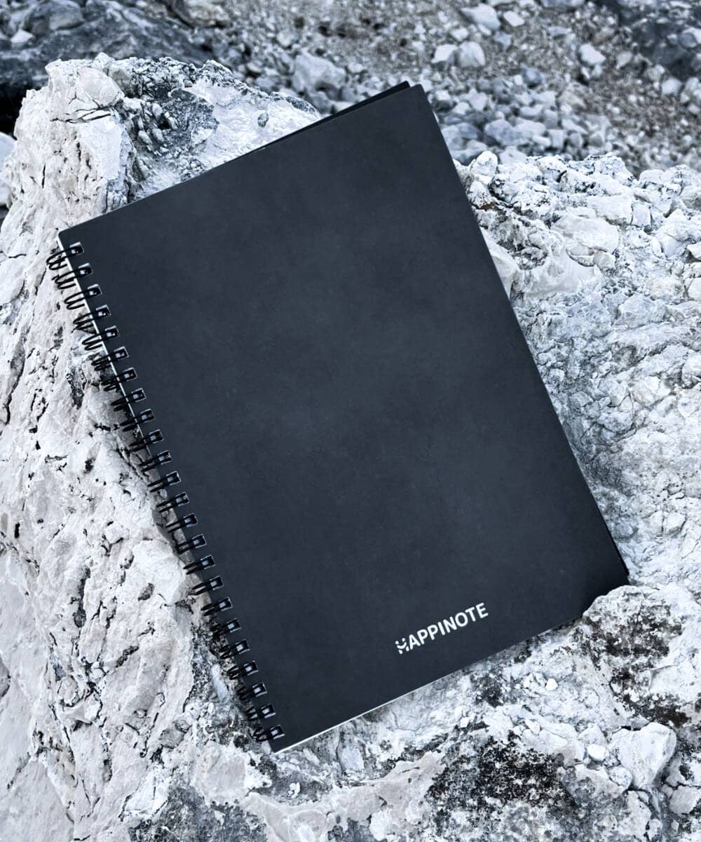 Erasable notebook A5 - black