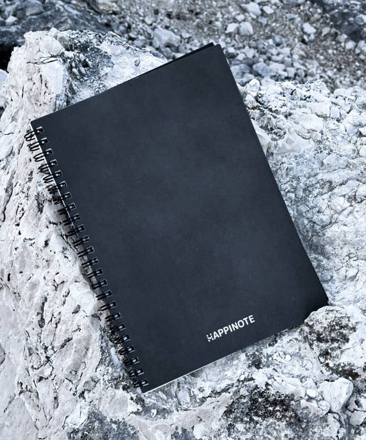 Erasable notebook A5 - black