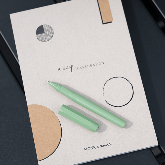 Gelpen - Kaweco Perkeo - Jungle Green - Pennen - The Perfect Desk