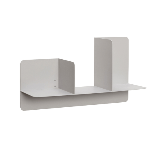 Hübsch Fold Shelf – Minimalistische wandplank - Wandplank - The Perfect Desk