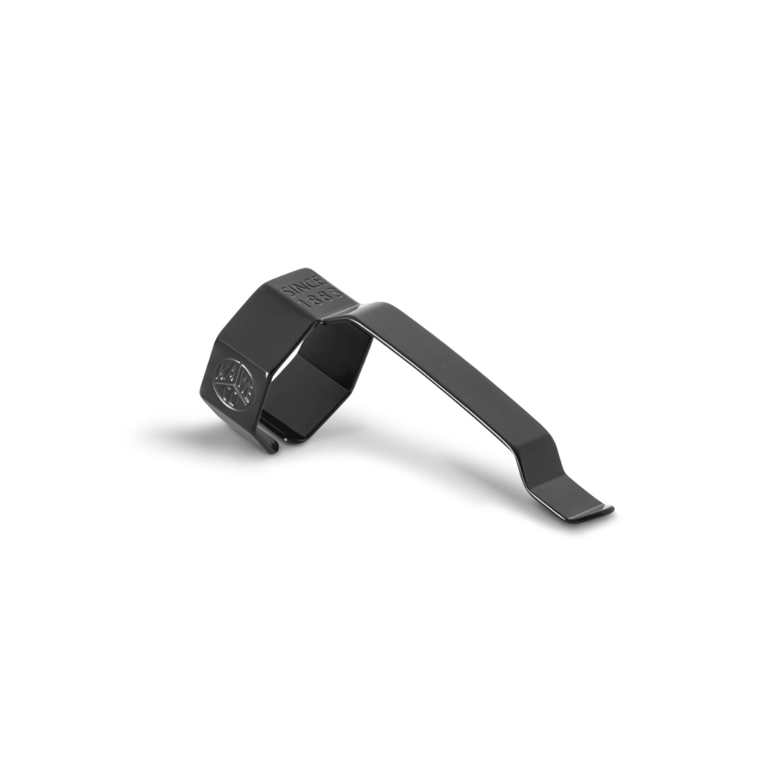 Kaweco penclip voor Perkeo pen - zwart / zilver - Pennen - The Perfect Desk