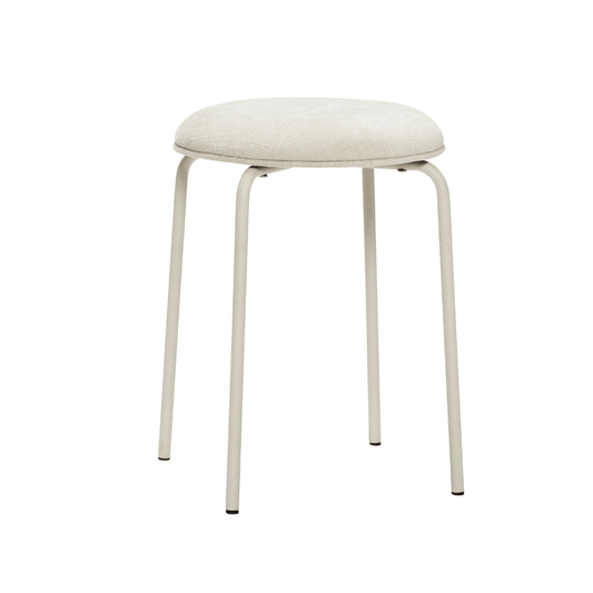Krukje beige grijs - Stack stool - Stoelen en krukken - The Perfect Desk