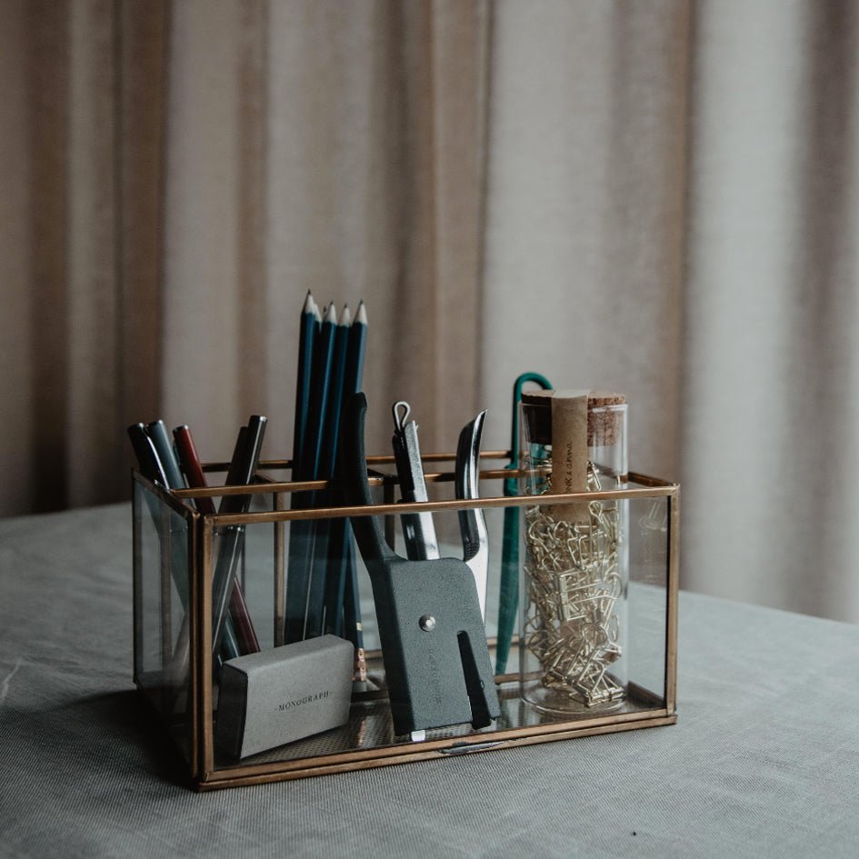 Nietmachine - groen - stijlvol - Kantoorartikelen - The Perfect Desk