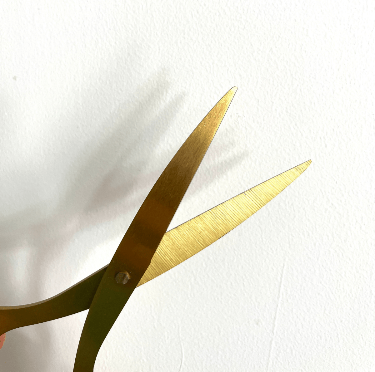 Schaar met lila greep - Kantoorartikelen - The Perfect Desk