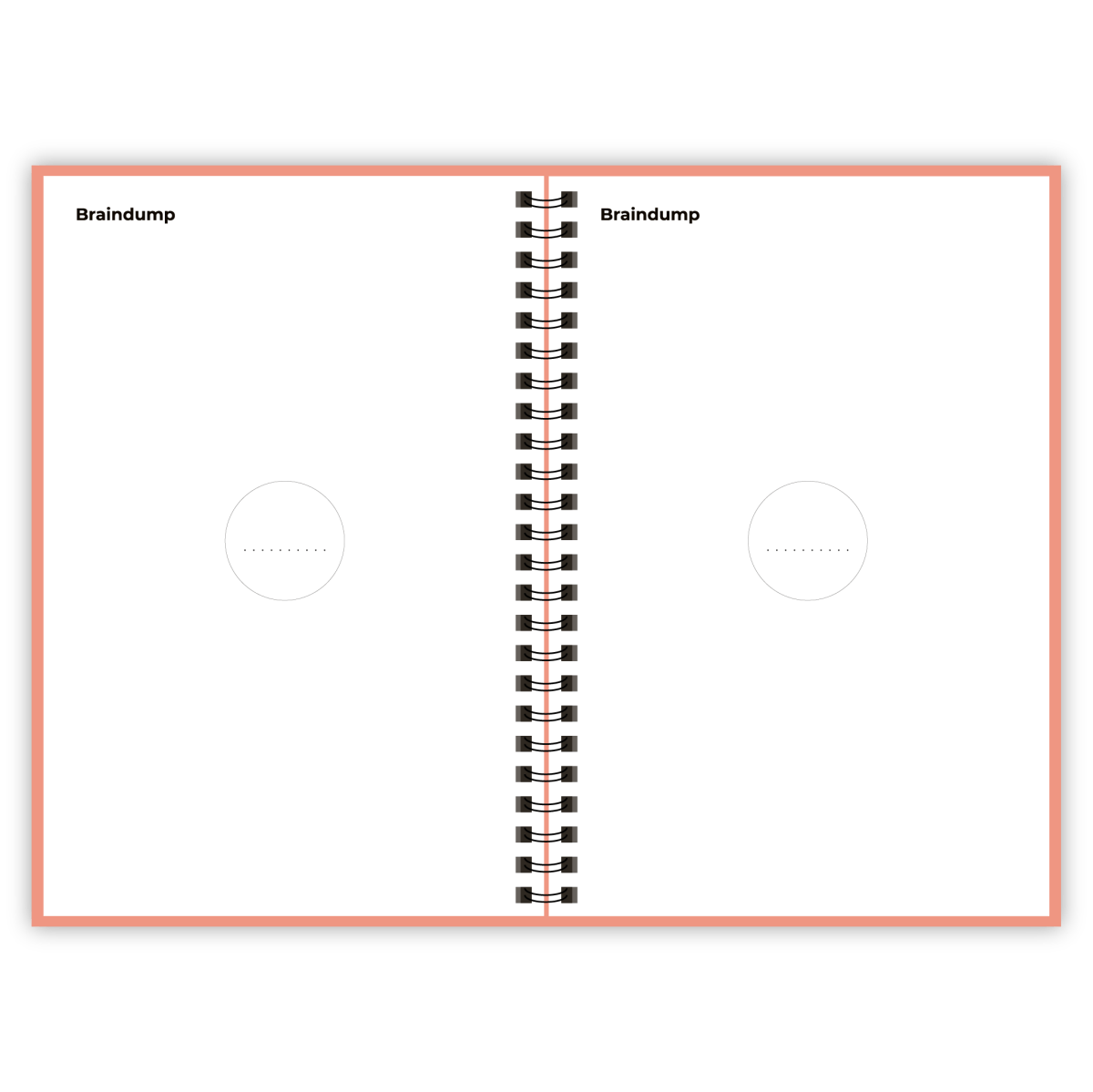 Uitwisbaar notitieboek A5 - roze - Notitieboek - The Perfect Desk