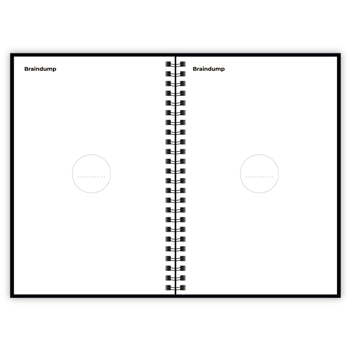 Uitwisbaar notitieboek A5 - zwart - Notitieboek - The Perfect Desk