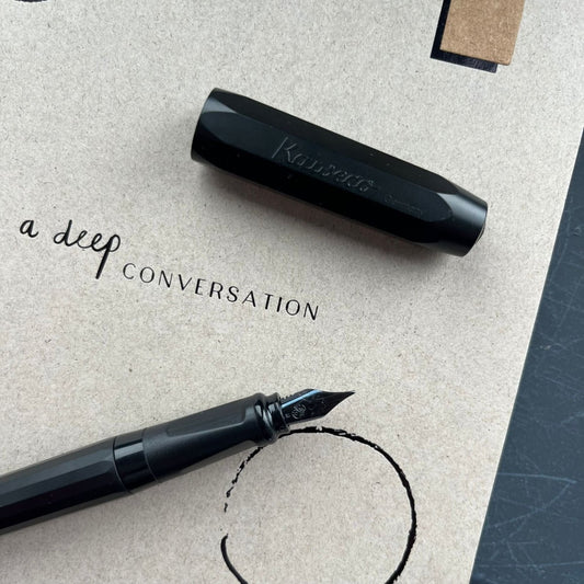 Vulpen - Kaweco Perkeo - All Black - Pennen - The Perfect Desk