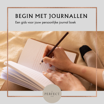 Begin met journallen: Jouw dagelijkse moment van rust en reflectie