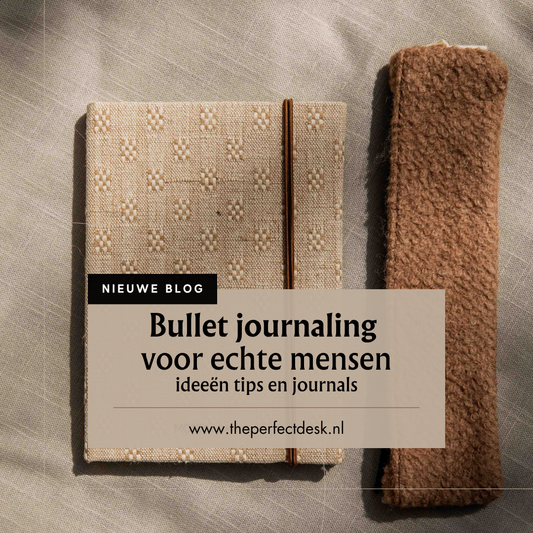 Bullet journaling voor echte mensen - ideeën, tips en bullet journals