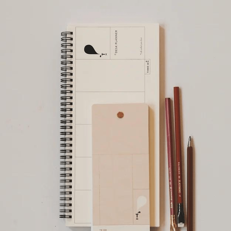 De Perfecte Weekplanner - The Perfect Desk