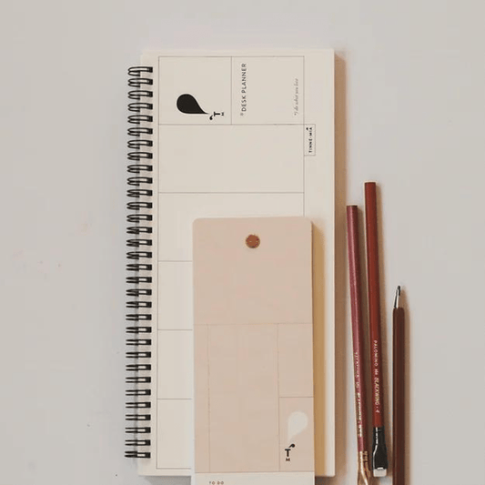De Perfecte Weekplanner - The Perfect Desk