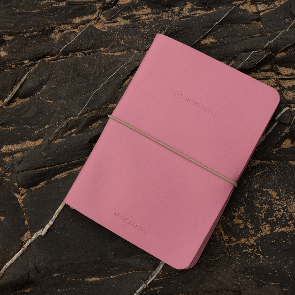 Een duurzaam notitieboek voor de moderne professional; stijlvolle, duurzame notitieboekjes - The Perfect Desk