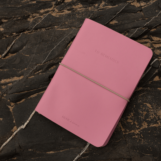 Een duurzaam notitieboek voor de moderne professional; stijlvolle, duurzame notitieboekjes - The Perfect Desk