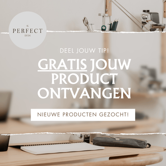 Gratis stationery alert: Deel jouw wishlist en ontvang jouw favoriet GRATIS! - The Perfect Desk