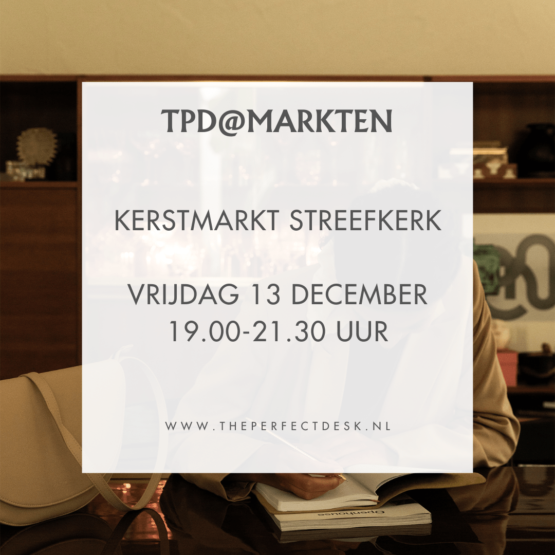Kerstmarkt Streefkerk - 13 december 2024 - The Perfect Desk