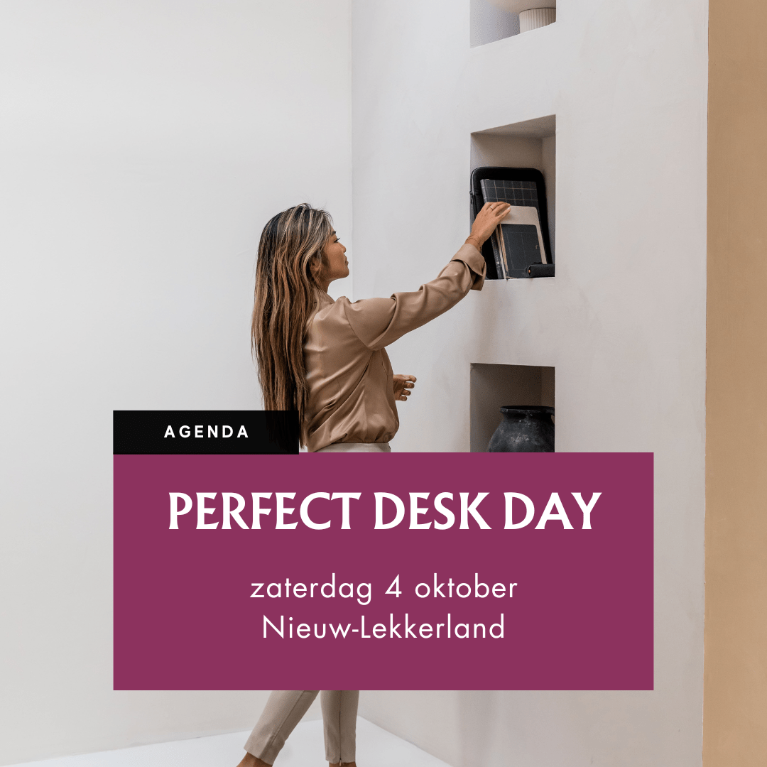 Perfect Desk Day - 4 oktober - The Perfect Desk