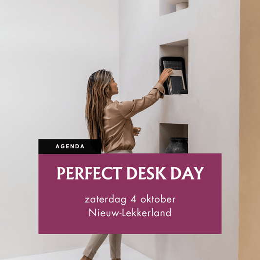 Perfect Desk Day - 4 oktober - The Perfect Desk