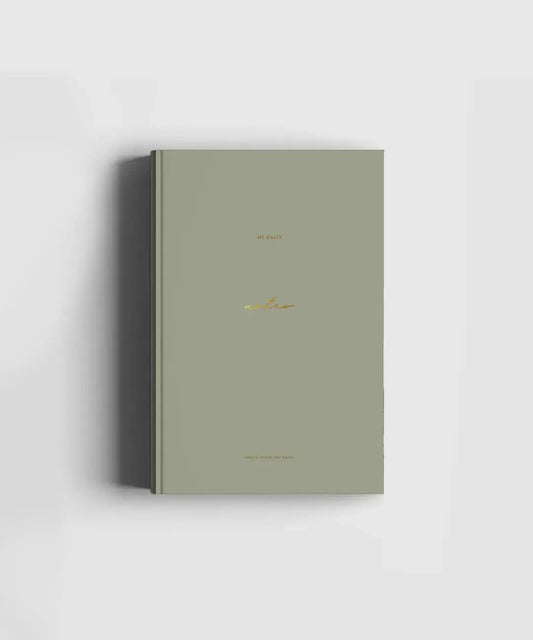 Luxe notitieboek groen