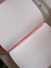 Load image into Gallery viewer, Notebook A5 - Orange Waves
