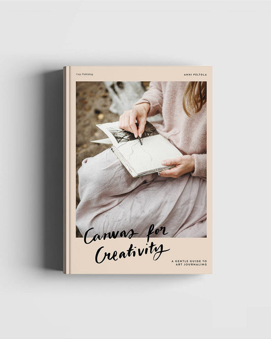 Boek: Canvas for Creativity – Ontdek art journaling