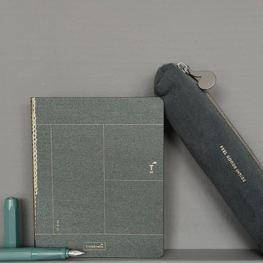 BLUE DAY - stationery pakket blauw
