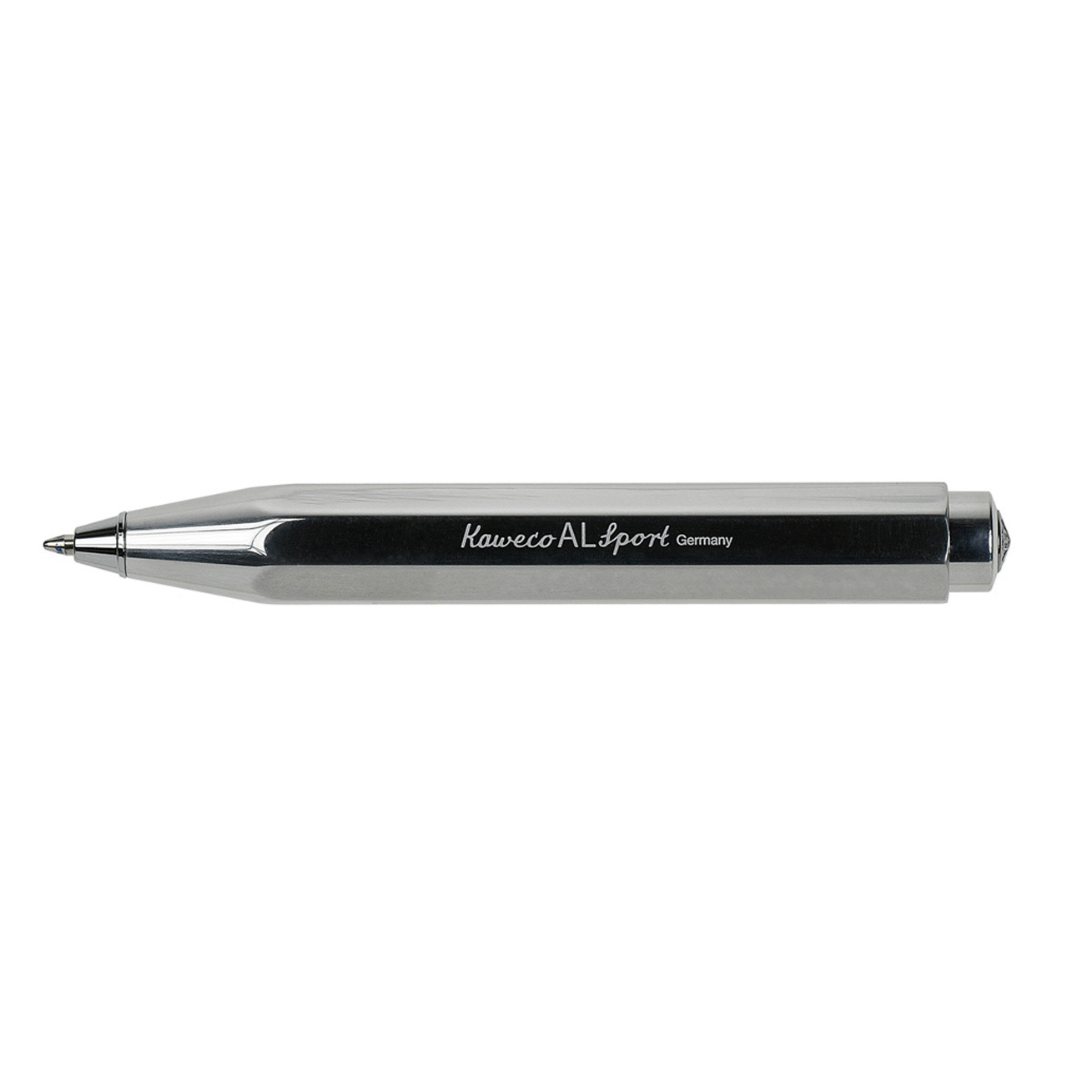 Ballpoint pen - Kaweco AL Sport - Aluminium Raw Polish
