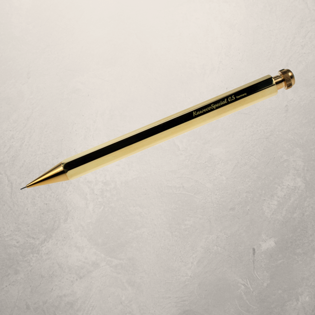 Ballpoint pen - Kaweco SPECIAL - Brass