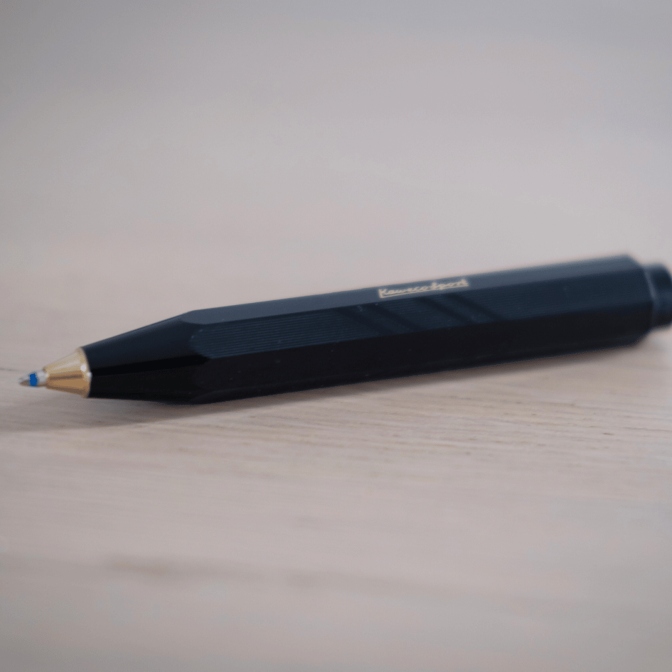 Ballpoint pen - Kaweco Sport - Special Guilloche Black