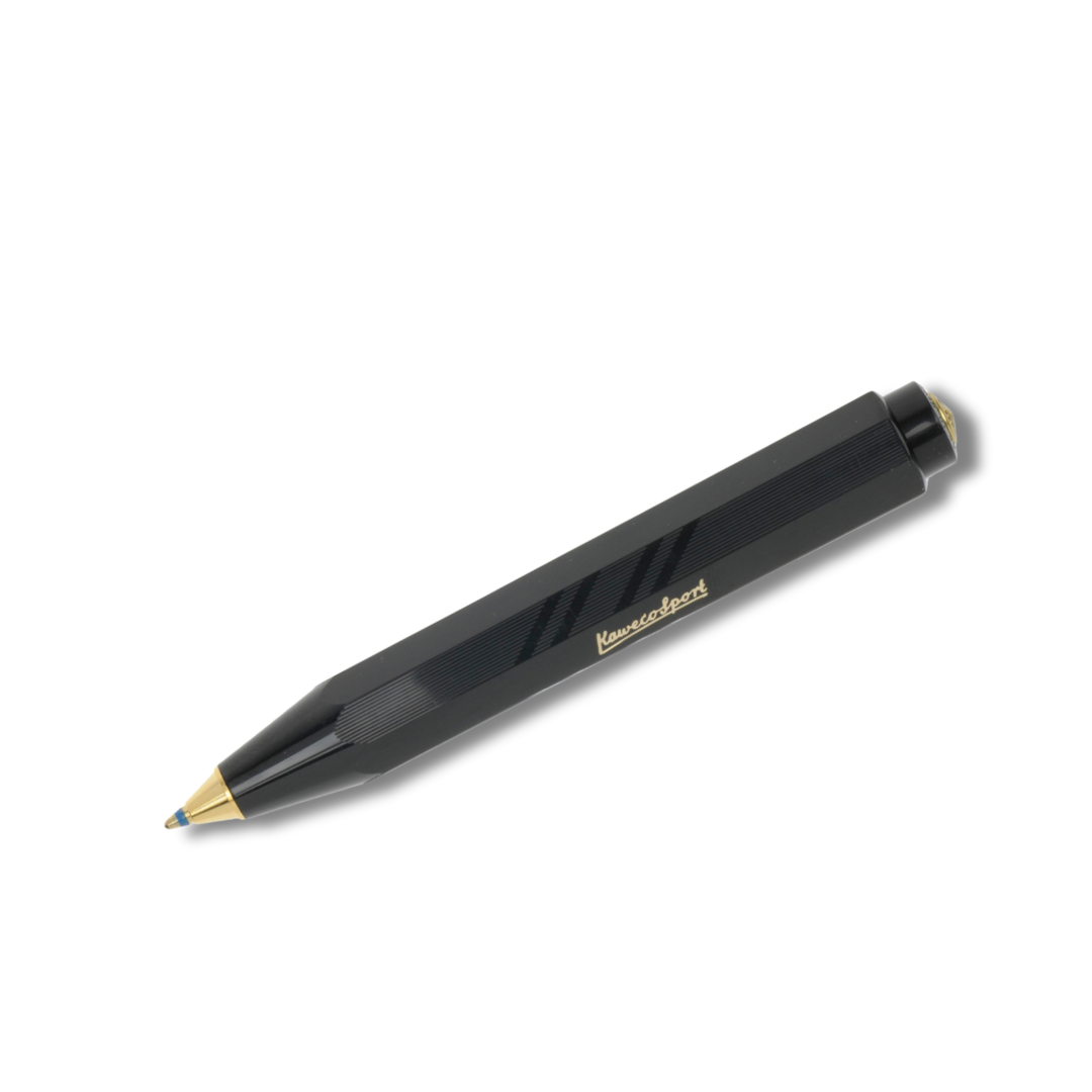 Ballpoint pen - Kaweco Sport - Special Guilloche Black
