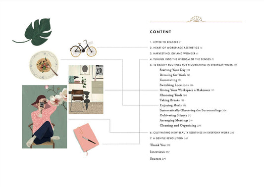 Boek: Esthetiek van het dagelijkse werk