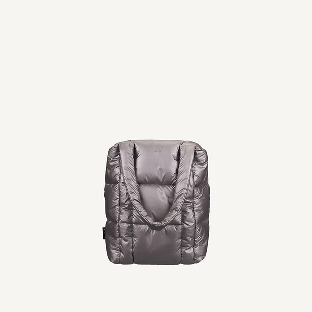 Clode_Puffy_Shoulder_Bag_Vegan_leren_schoudertas_dames_Greige_Gold VOORkaT