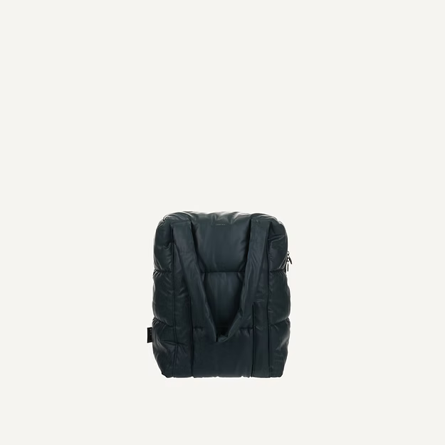 Clode_Puffy_Shoulder_Bag_Vegan_leren_schoudertas_dames_jungle_green_voorkant