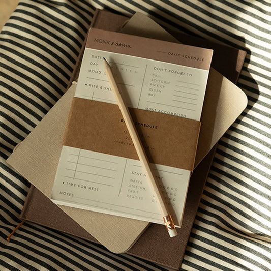 Daily planner - daily schedule