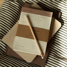 Load image into Gallery viewer, Daily planner - daily schedule
