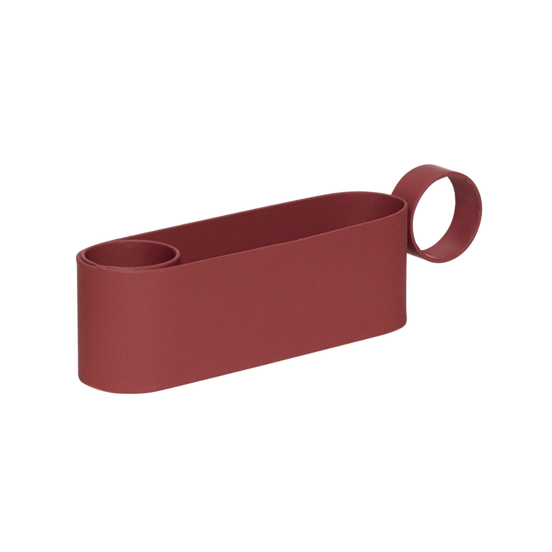 Emosh candlestick - kaarsenstandaar - burgundy