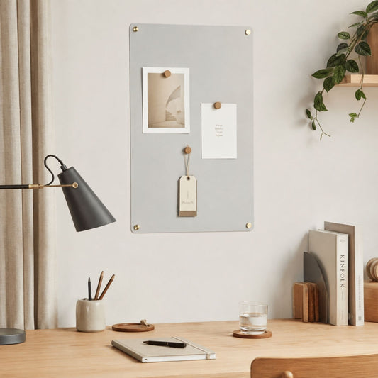 Magnetic board - Attract Board Gray