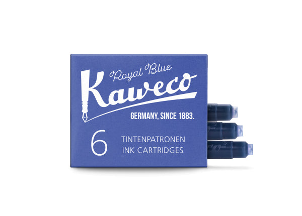 Fountain pen refills - Kaweco - available in blue and black