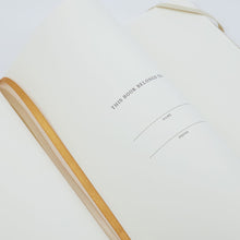 Afbeelding in Gallery-weergave laden, Notitieboek blanco - A4 - met linnen kaft
