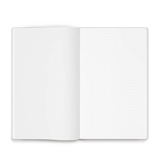 Notebook / bullet journal - small - oh lala