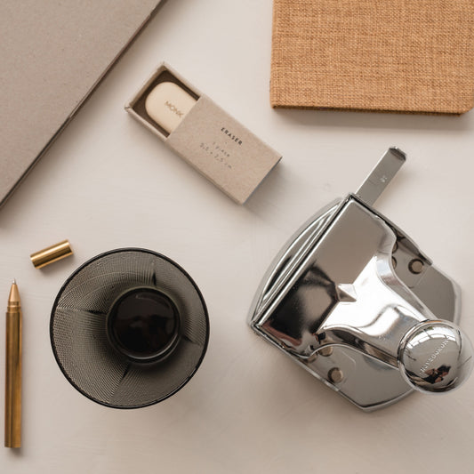 Hole Punch - Stylish - Silver