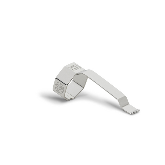 Kaweco penclip voor Perkeo pen - zwart / zilver