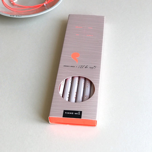 Roze potloden - set van 6 - special edition
