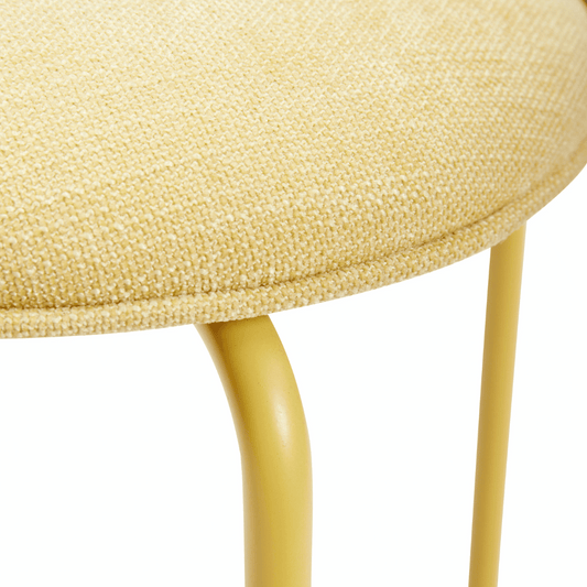 Stack stool - krukje - geel