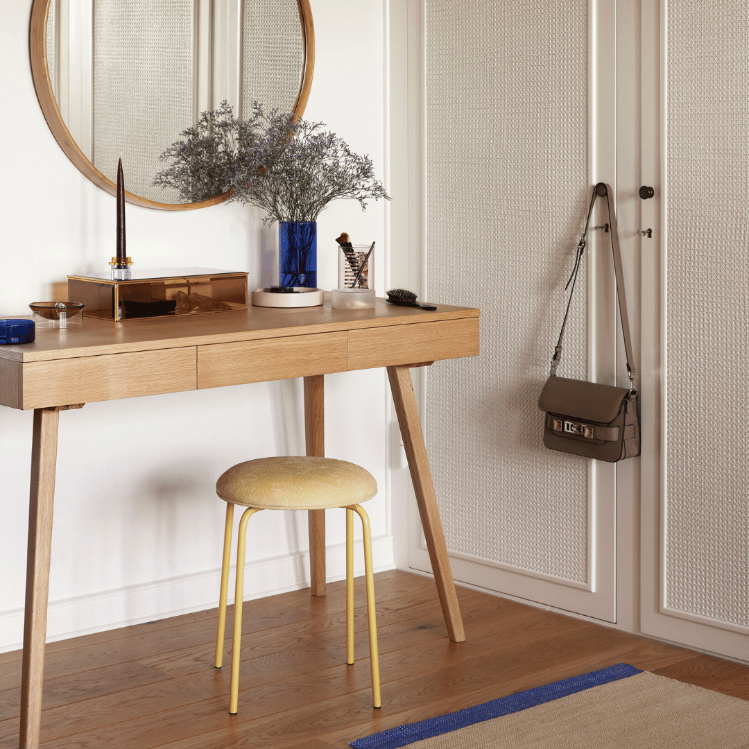 Stack stool - krukje - geel