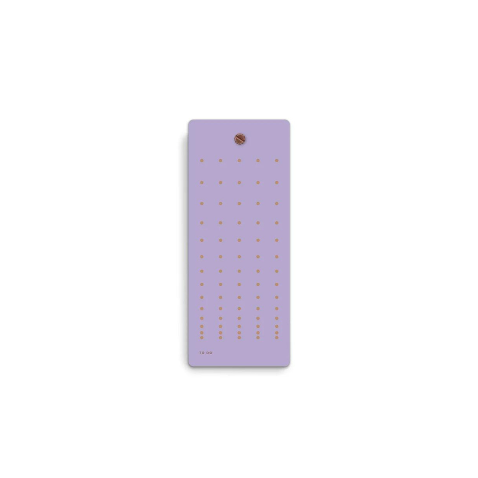 To do list - beautiful to do list - lavender lilac