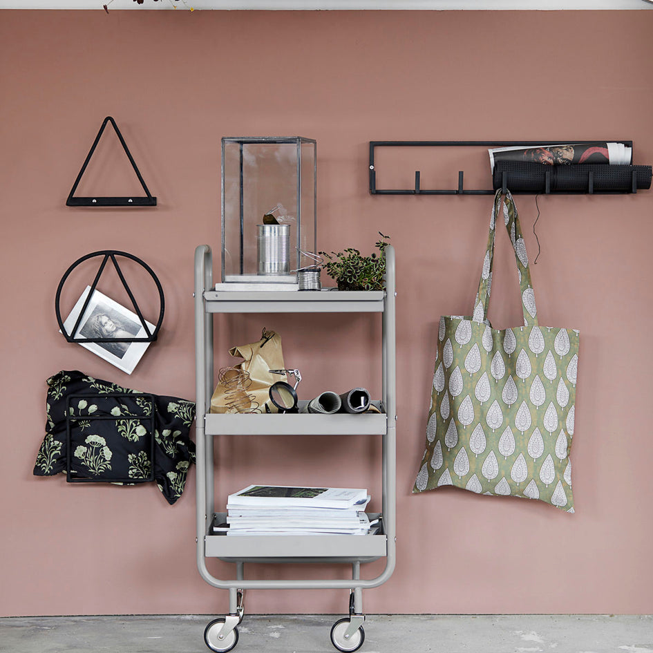 Wandorganiser - documentenhouder - zwart