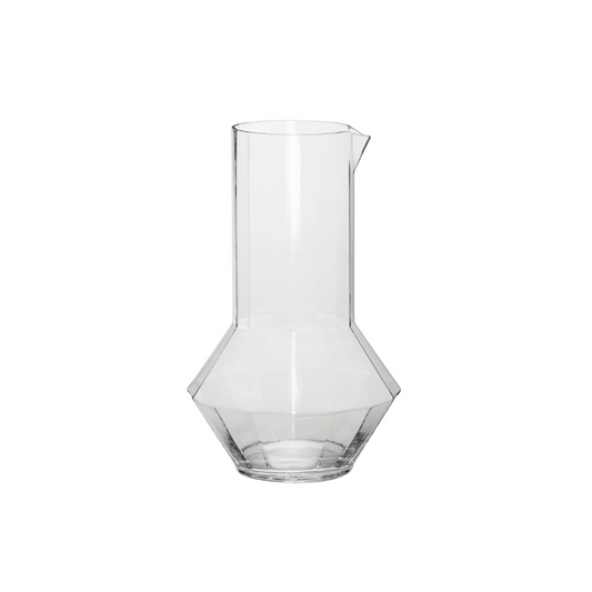 Waterkaraf met bijpassende glazen - Aster Jug Clear + glasses