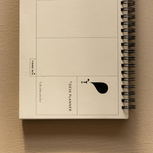 Afbeelding in Gallery-weergave laden, Weekplanner / desk planner - jaune
