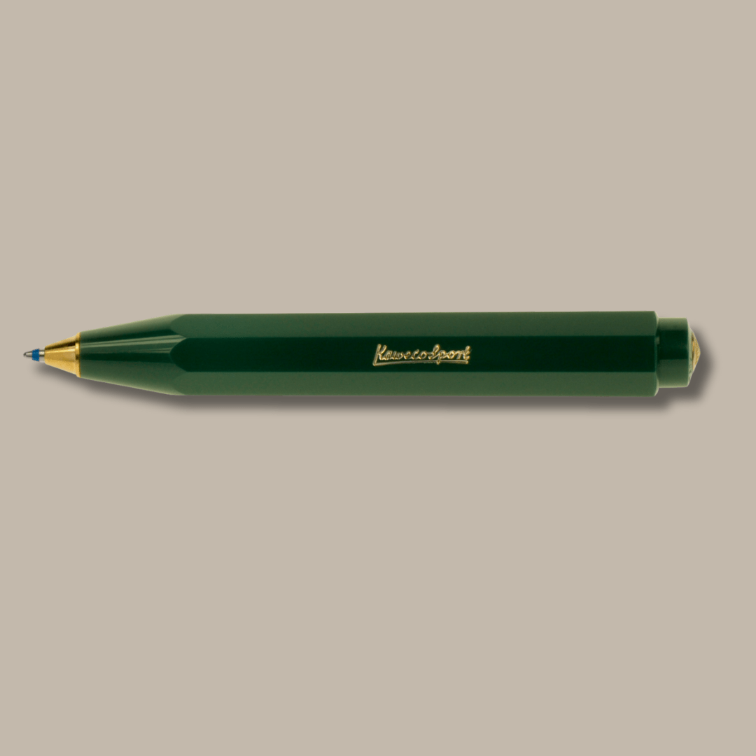 Balpen - Kaweco Classic Sport - Green - Pennen - The Perfect Desk