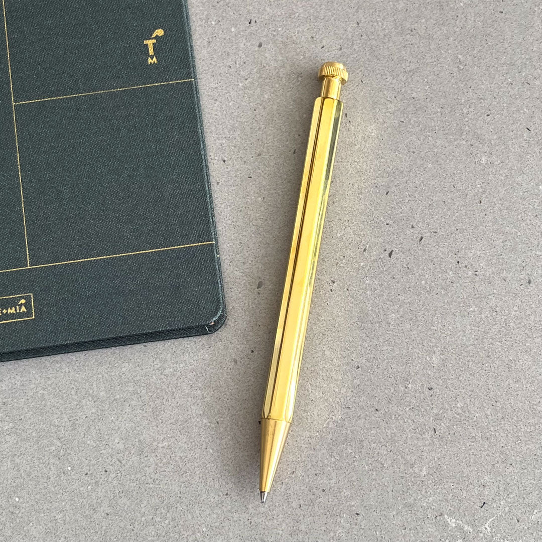Balpen - Kaweco SPECIAL - Brass - Pennen - The Perfect Desk